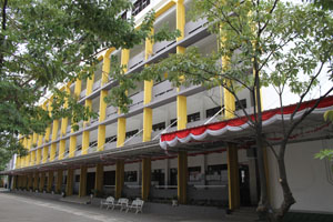 Gedung TK-SD Sutomo